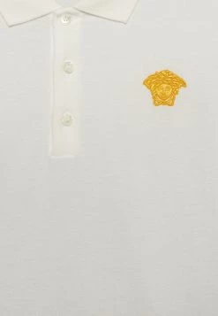 Versace Enfant MEDUSA CAPSULE DRIVERS UNISEX Polo Bianco/oro -Versace Soldes 2022 bd811758dd3f4291a9e62c6eb53ab2ad