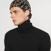 Versace BEANIE UNISEX Bonnet Black/gold Coloured