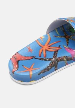 Versace Mules Bluette/multicolor Enfant -Versace Soldes 2022 bfae0639d4ee4932a35dc31c5c722754