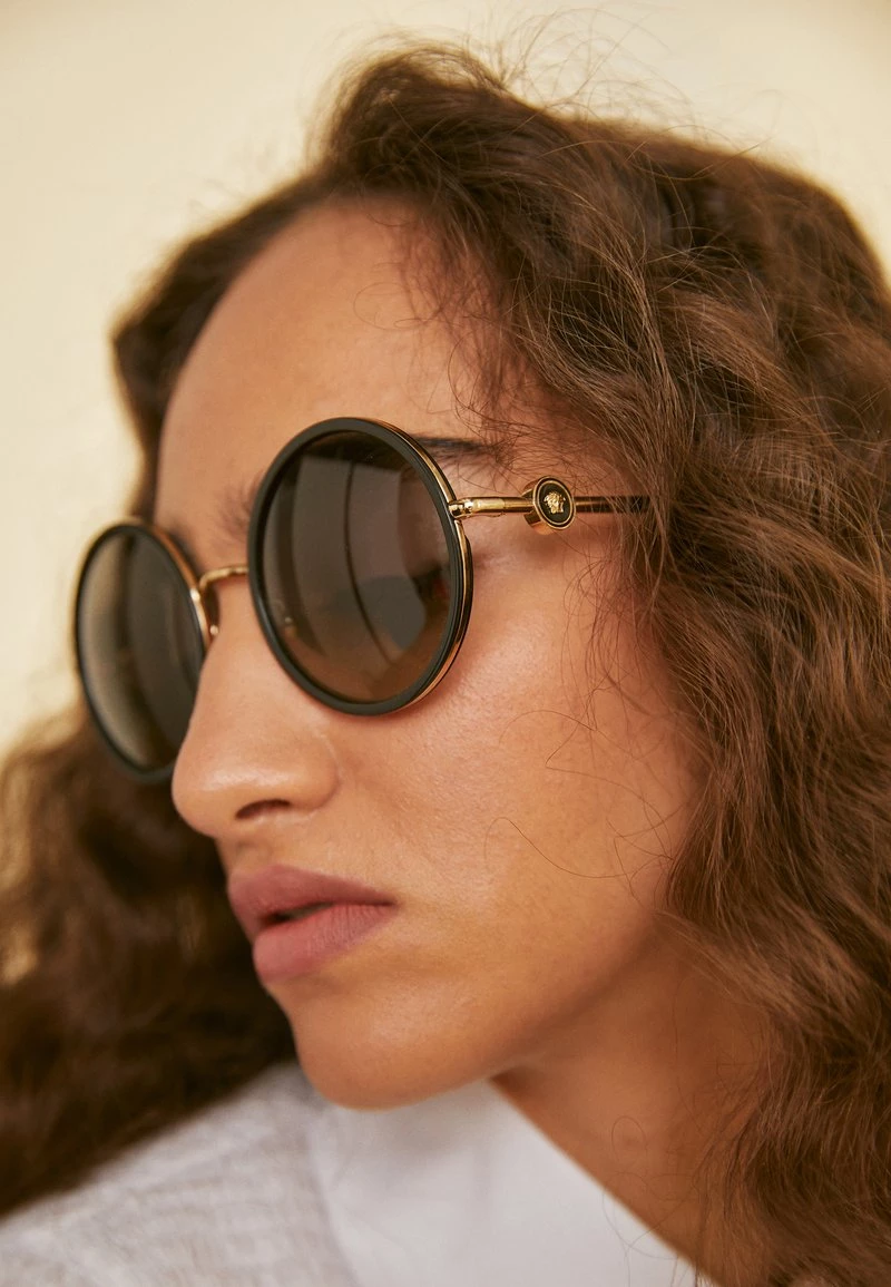 Versace Femme Lunettes De Soleil Black 1 Versace Femme Lunettes De Soleil Black