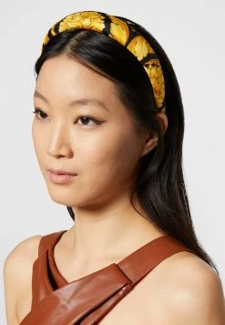 Versace Accessoires Cheveux Yellow Femme -Versace Soldes 2022 c0729c20384e45d0aa593547a2668d79