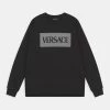 Versace LOGO UNISEX Sweatshirt Nero/grigio