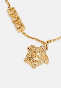 Versace UNISEX Bracelet Gold Coloured 7 Versace UNISEX Bracelet Gold Coloured -Versace Soldes 2022 c14fb0fb1a3f4b20adc541258360cdb0