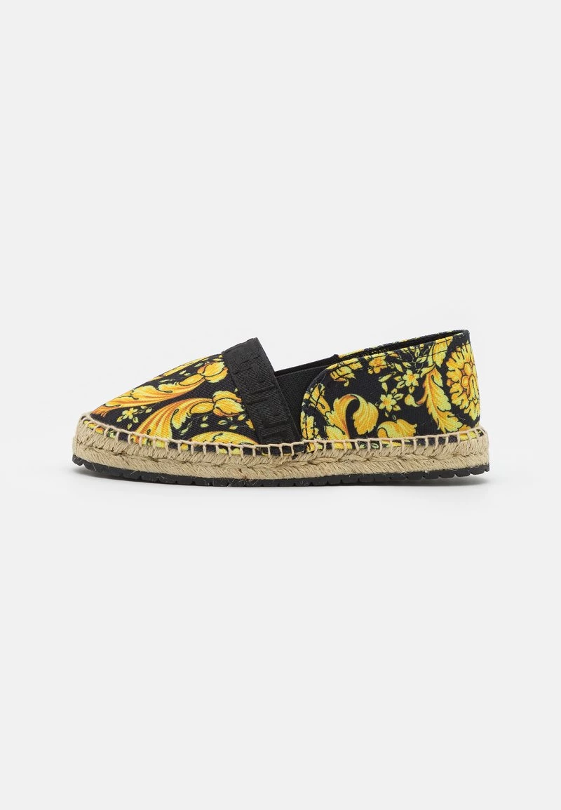 Versace UNISEX Espadrilles Black/gold 1 Versace UNISEX Espadrilles Black/gold