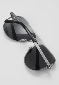 Versace Lunettes De Soleil Silver Coloured Unisex -Versace Soldes 2022 c2b98b28e3764480be9240cc68a58afd