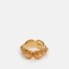 Versace ANELLO Bague Gold Coloured Femme