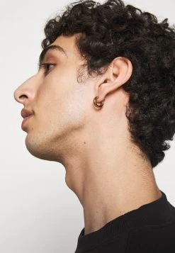 Versace GRECA EARRINGS UNISEX Boucles D'oreilles Oro