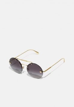 Versace Femme Lunettes De Soleil Gold Coloured