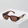 VERSACE BIGGIE UNISEX Lunettes De Soleil Havana