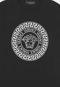 Versace Enfant MEDUSA T Shirt Imprimé Nero/bianco -Versace Soldes 2022 c3ac99bd9bdc4bb0adf36643ed1ce7b1
