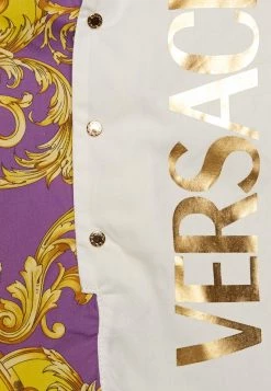 Versace ROMPERS POP BAROCCO Combinaison Multicolor Enfant -Versace Soldes 2022 c4abdb029e5e4056a37183c6486f946b