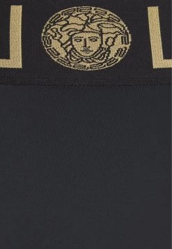 Versace HIGHWAIST BOTTOM Bas De Bikini Nero Femme -Versace Soldes 2022 c5aae65cd0b6466ea19d71aebb56d704