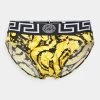 Versace Slip Nero/oro Homme
