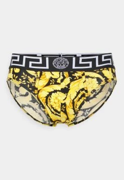 Versace Slip Nero/oro Homme
