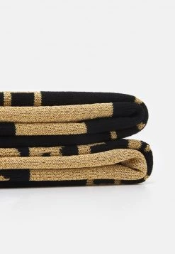 Versace SCARF UNISEX Écharpe Nero/oro -Versace Soldes 2022 c641cf0f251547529d2efe00e9a45e50