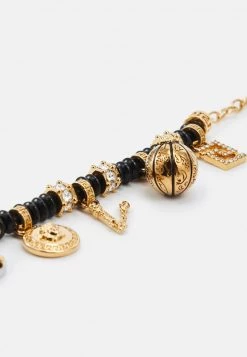 Versace BRACELET Bracelet Black Femme -Versace Soldes 2022 c703a988511e4d96a1948bf07a8a0775