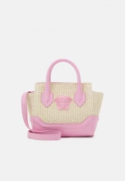 Versace BORSA A MANO UNISEX Sac à Main Naturale/candy
