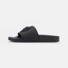 Versace SLIDES UNISEX Mules Black