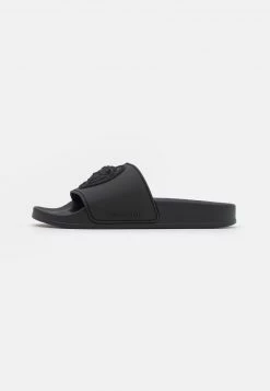 Versace SLIDES UNISEX Mules Black