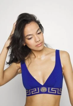 Versace Femme BRA Soutien Gorge Triangle Bluette -Versace Soldes 2022 c7ebd99e31d54cea81073572b0ebaf7b