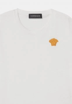 Versace MEDUSA CAPSULE DRIVERS UNISEX T Shirt Basique Bianco/oro -Versace Soldes 2022 c8a54538c8fc4f9e8ddd4e20ba59330e
