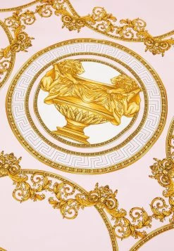 Versace UNISEX Foulard Pink -Versace Soldes 2022 c934978ad8314eb2a4b0e8f2da03c9ac