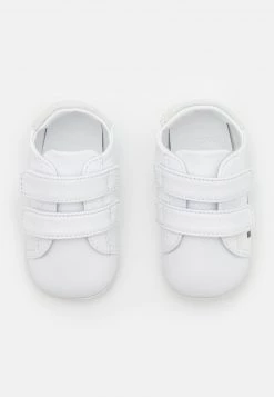 Versace UNISEX Chaussons Pour Bébé White/black -Versace Soldes 2022 ca2ec214cc7d4aa2b81fddacd13856b4