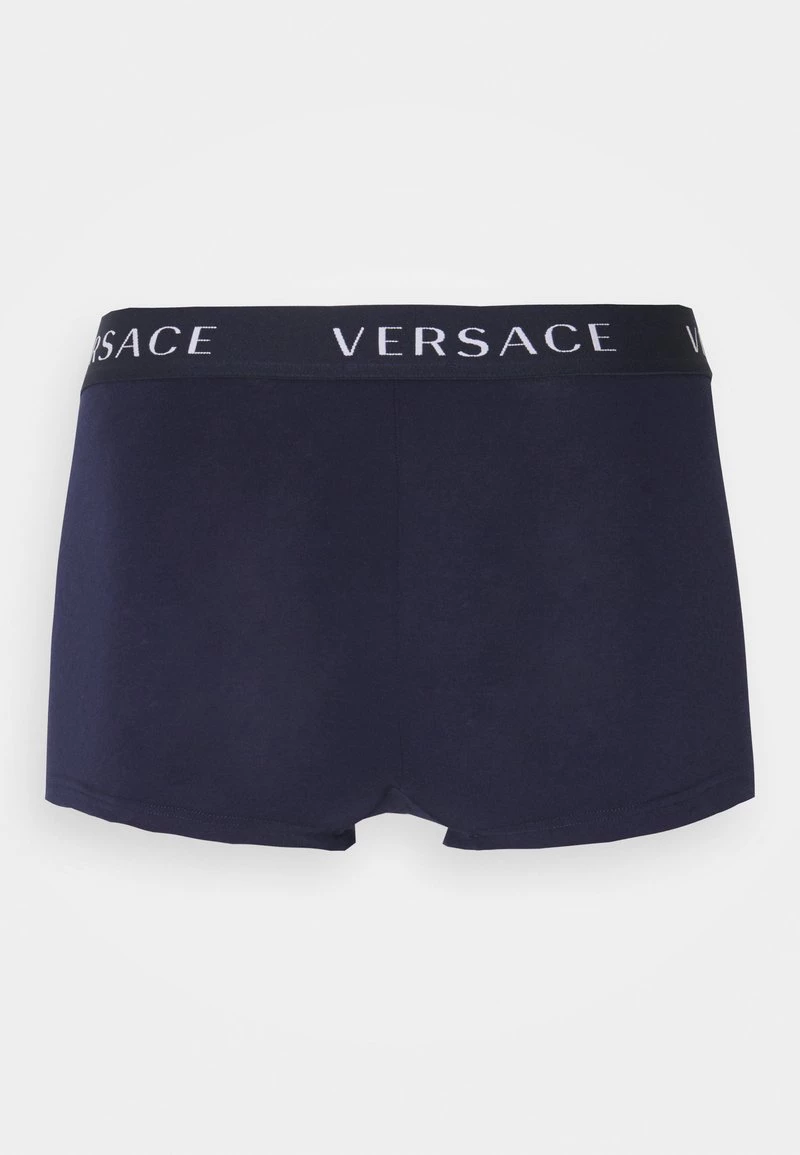 Versace Shorty Dark Blue Homme 2 Versace Shorty Dark Blue Homme – Image 2