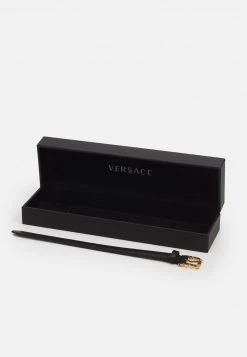 Versace FASHION JEWELRY UNISEX Bracelet Nero/oro -Versace Soldes 2022 cb098cad8c894d9e88481387aafcf987