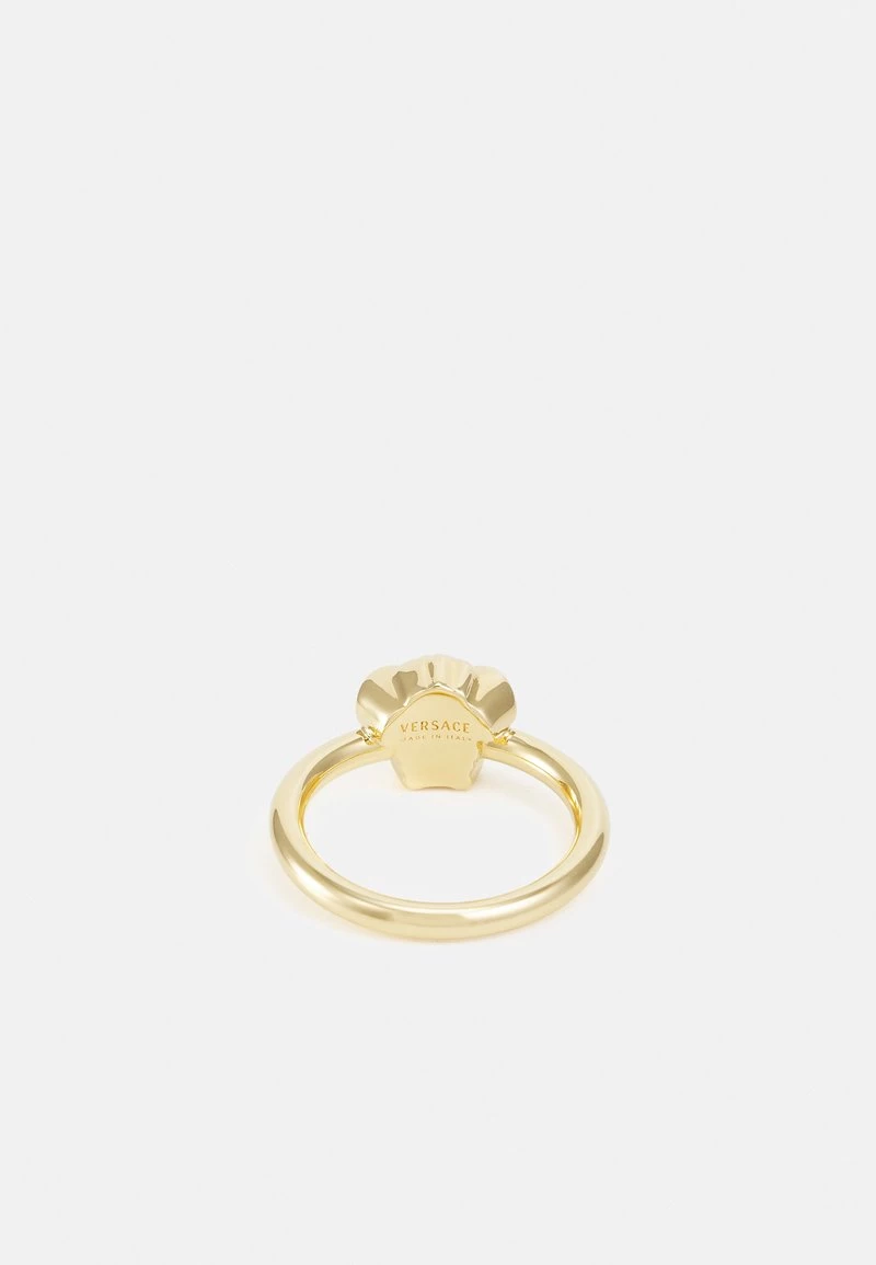 Versace Femme Bague Gold Coloured 2 Versace Femme Bague Gold Coloured – Image 2