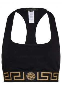 Versace BRASSIERE INTIMO DONNA Brassière Nero Femme -Versace Soldes 2022 cba44bf7093a419781f866beb76d0440