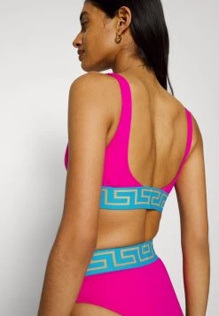 Versace SWIM Haut De Bikini Pink Femme -Versace Soldes 2022 cdb1c47c775548f1887f27321d89bf5a