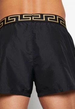 Versace Homme Short De Bain Nero -Versace Soldes 2022 ce25be1c3c3241e4bbd861528071ef50