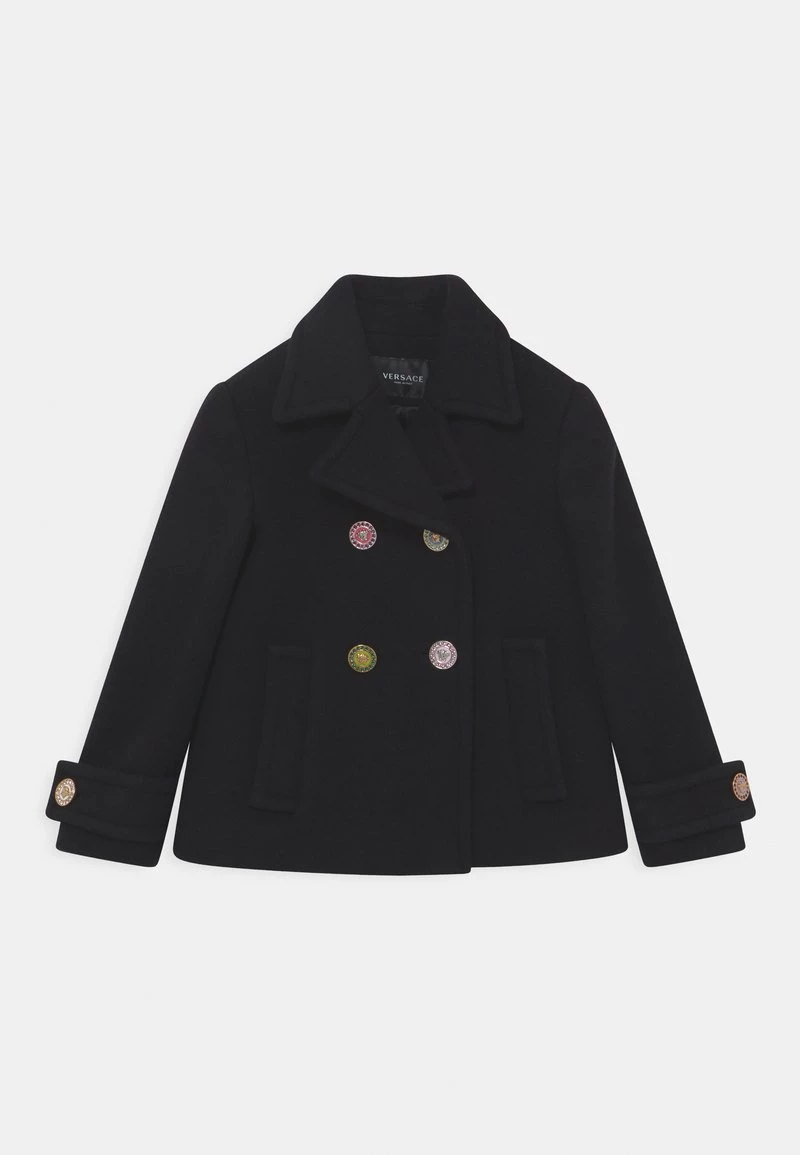 Versace LOGO Veste D'hiver Nero/multicolor Enfant 1 Versace LOGO Veste D'hiver Nero/multicolor Enfant