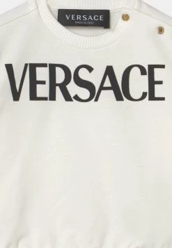Versace LOGO GRECA UNISEX Sweatshirt Bianco/nero -Versace Soldes 2022 ce61dcb6d764474baf810814f376b6ca