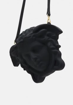 Versace BAG UNISEX Sac Bandoulière Nero -Versace Soldes 2022 ce7bfc4518bd4216b34197fc1645f674