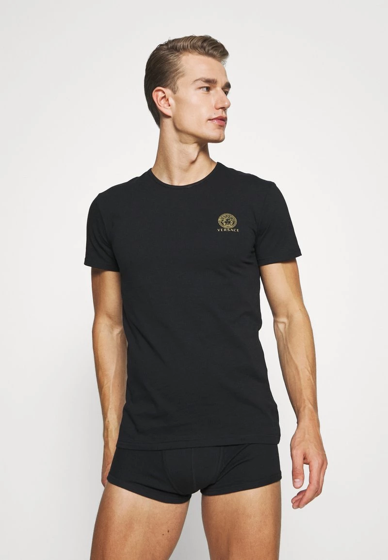 Versace 2 PACK Caraco Black/white Homme 2 Versace 2 PACK Caraco Black/white Homme – Image 2