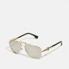 Versace UNISEX Lunettes De Soleil Pale Gold Coloured