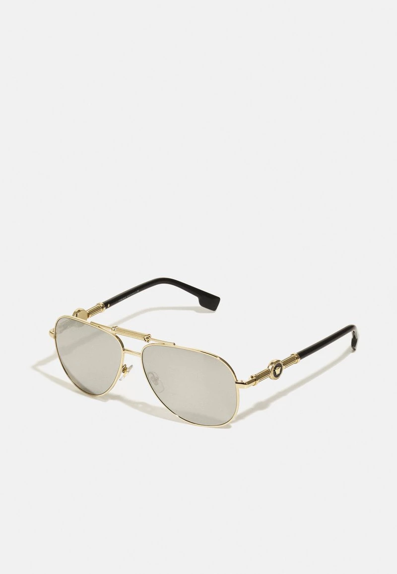 Versace UNISEX Lunettes De Soleil Pale Gold Coloured 1 Versace UNISEX Lunettes De Soleil Pale Gold Coloured