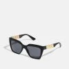 Versace Lunettes De Soleil Black Femme