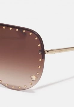 Versace UNISEX Lunettes De Soleil Pale Gold Coloured -Versace Soldes 2022 cf2cab0c8417436085d3f08fe4a42f4a