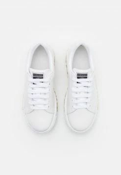 Versace UNISEX Baskets Basses White/black/gold -Versace Soldes 2022 cfe8c248c8524fa3be9ba347ad33e4c8