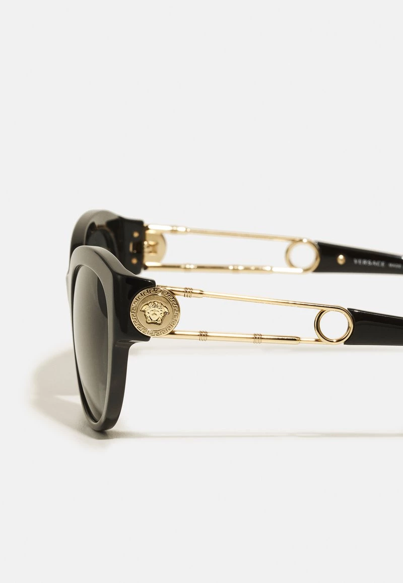 Versace Lunettes De Soleil Black Femme 3 Versace Lunettes De Soleil Black Femme – Image 3