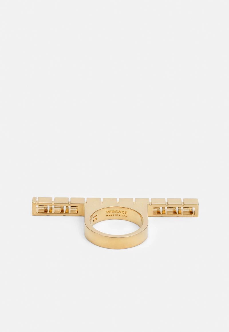 Versace Femme Bague Gold Coloured 2 Versace Femme Bague Gold Coloured – Image 2