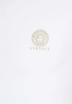 Versace GIROCOLLO INTIMO UOMO Caraco White Homme -Versace Soldes 2022 d00159e965d941f4b77cbf984f783a3c