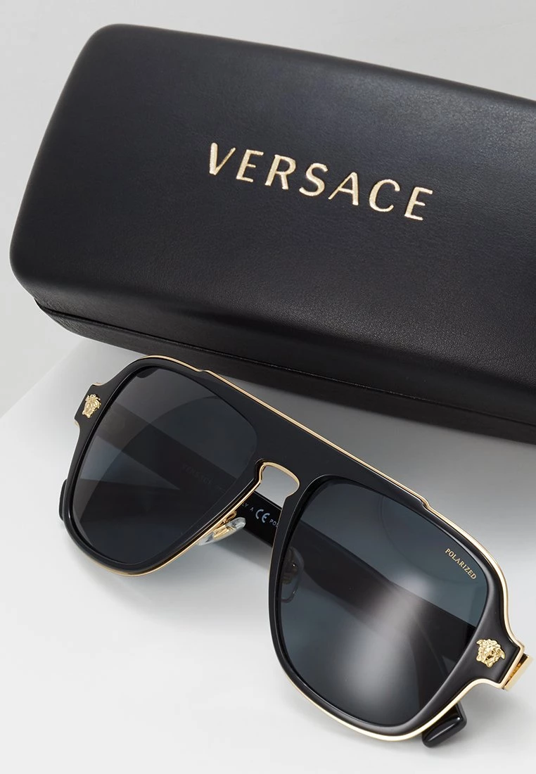Versace Lunettes De Soleil Black Homme 3 Versace Lunettes De Soleil Black Homme – Image 3