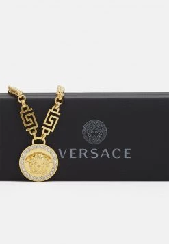 Versace Femme ORECCHINI Collier Gold Coloured -Versace Soldes 2022 d20854a30842448784d313657d626273