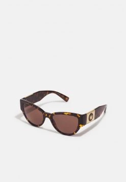 Versace Femme Lunettes De Soleil Havana