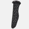 Versace Chaussettes Black Femme