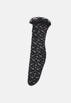 Versace Chaussettes Black Femme